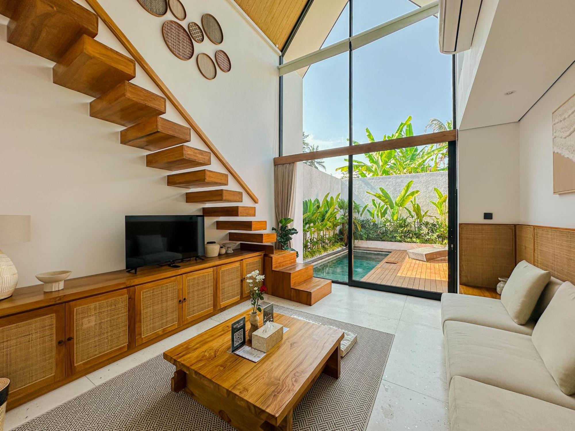 Tannari Villa Ubud Exterior photo